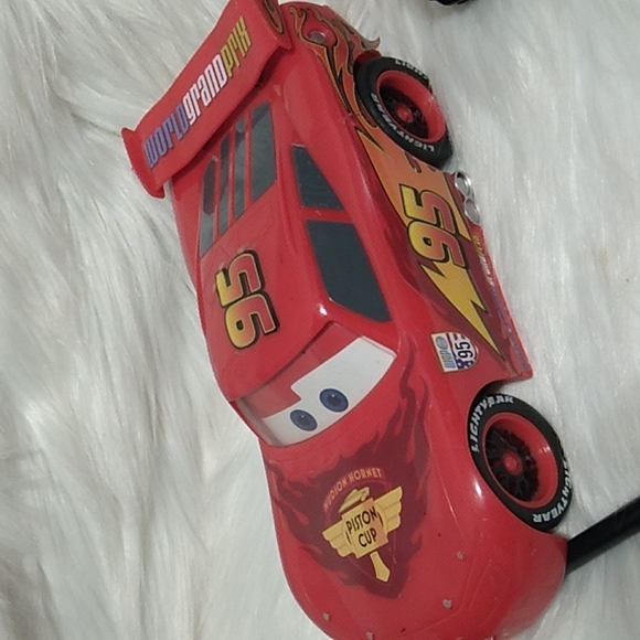 Shark Supreme Machine, Disney Cars RC Car, & Road Rippers Big Foot Bundle - Picture 5 of 8